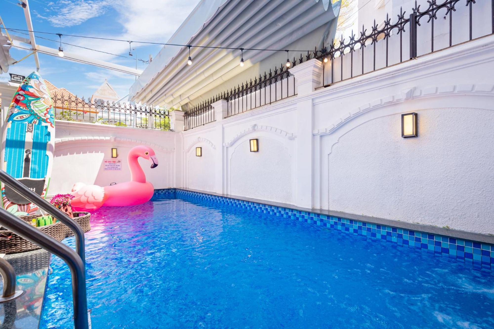 Hoang My Villa - 8 Phong Ngu Bai Sau - Free Bida Karoke Vung Tau Exterior photo